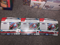 x3 boxes Pokemon TCG Paradox Rift Triple Pack Blister 3 Booster Packs & Promo - Image 2