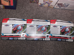 x3 boxes Pokemon TCG Paradox Rift Triple Pack Blister 3 Booster Packs & Promo - Image 5