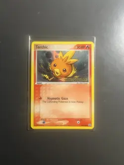 Torchic - 69/106 - Pokemon EX Emerald Reverse Holo LP - Image 1