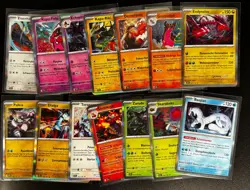 Pokemon Lot 14x Holo-Karten Sturmische Funken SSP Deutsch Near Mint - Image 1
