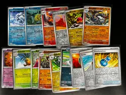 Pokemon Lot 15x Reverse-Holo-Karten Sturmische Funken SSP Deutsch Near Mint - Image 1