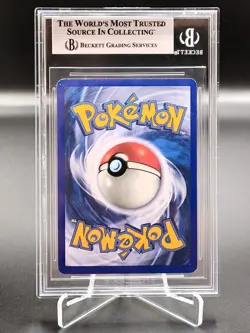 🍀Pokemon BGS 6.5 Ninetales H19/H32 holo ENGLISH Aquapolis graad psa Pokemon🍀 - Image 2