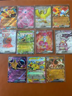 Cartez Pokemon lot de 11 cartes EX JAPONAISES RECHERCHEES NM - Image 1