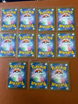 Cartez Pokemon lot de 11 cartes EX JAPONAISES RECHERCHEES NM - Image 5