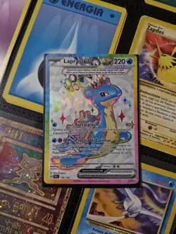 POKEMON LAPRAS EX 158/142 CORONA ASTRALE ITA FRESH PACK FULL ART ⭐⭐ - Image 1