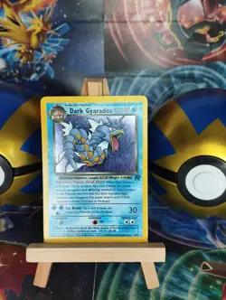 Pokemon Karte Dunkles Garados 8/82 Team Rocket Dark Gyarados PSA EN Holo PL - Image 1