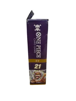 ONE PIECE TCG: GEAR5 STARTER DECK EX 21 (ST-21) FACTORY SEALED ENGLISH - Image 2