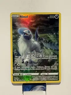 Absol GG16/GG70 Crown Zenith Full Art Ultra Rare Holo Pokemon Card NM - Image 1