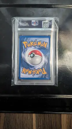 PSA 10 GEM 💎 MINT 1999 BASE SET POKEMON SQUIRTLE 63/102 #63 WOTC GRADED CARD - Image 4