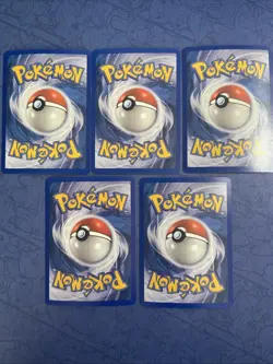 Pokemon TCG EX Delta Species Rare Stamped Reverse Holo Bundle Lot 5 Cards - NM - Image 4