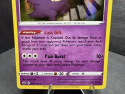 Pokemon TCG Gengar 057/198 Holo Rare Card SWSH Chilling Reign 2021 (NM) - Image 3