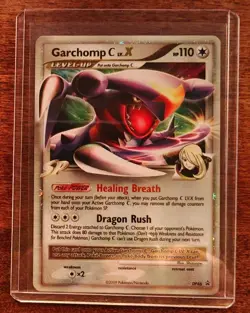 Garchomp C LV.X DP46 Holo Rare Promo Pokemon Card - Cynthia SP - NM - Authentic - Image 1