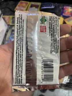 1999 Upper Deck Bandai Digimon Series 1 Trading Card Sealed Booster Pack x 1 - Image 2