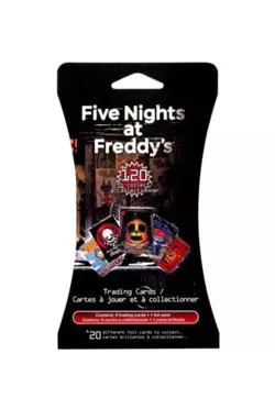 Five Night at Freddy's Trading Cards Collectible NEW UK Seller - Image 1