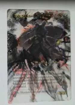 MTG Magic the Gathering Orah, Skyclave Hierophant Zendikar Rising ALTERED - Image 1