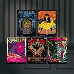 SECRET LAIR Our Show Is On Friday, Can You Make ItU SEALED MTG NEW Rare Gamble - Image 2