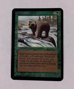 MTG Grizzly Bears Alpha English "Vintage" - Image 1