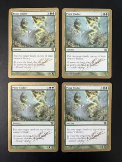MTG- Plow Under x4 - 2004 San Francisco World Championship Deck - Image 1