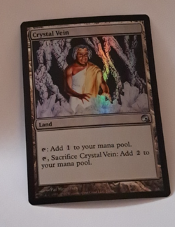 Crystal Vein FOIL LP Graveborn MTG MAGIC THE GATHERING - Image 1