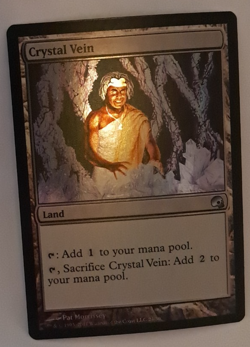 Crystal Vein FOIL LP Graveborn MTG MAGIC THE GATHERING - Image 2