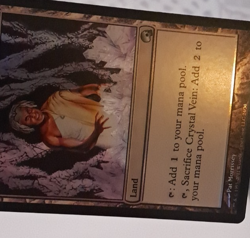 Crystal Vein FOIL LP Graveborn MTG MAGIC THE GATHERING - Image 4