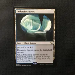Undercity Sewers MKM #270 MTG Normal - Image 1