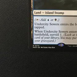 Undercity Sewers MKM #270 MTG Normal - Image 5