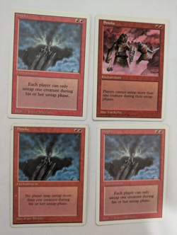 4 Smoke MTG NM Free shipping with tracking - Image 1