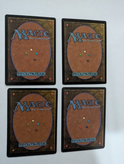 4 Smoke MTG NM Free shipping with tracking - Image 2