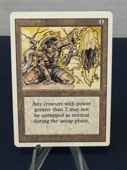 MTG - Magic The Gathering - Meekstone - Revised - NP/NM! - Image 1
