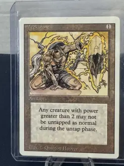 MTG - Magic The Gathering - Meekstone - Revised - NP/NM! - Image 3