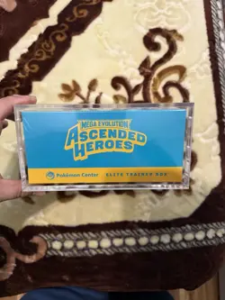 Ascended Heroes Pokemon Center ETB - Acrylic case included - Image 2