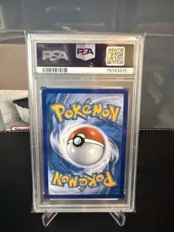 2016 Pokemon XY Generations #35 Gengar-Reverse Foil PSA 9 #2 - Image 2