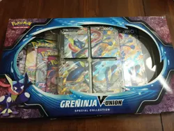 🔥2021 Pokemon TCG Greninja V-Union Special Collection Box New/Sealed!🔥 - Image 5