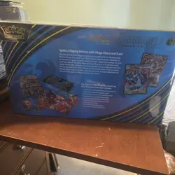 Pokemon Mega Charizard X ex Ultra Premium Collection Box SEALED in Hand - Image 3