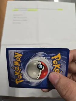 Pokemon TCG Muk 13/62 Fossil Set Holo Rare Unlimited 1999 WOTC LP - Image 3