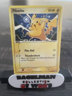 Pikachu - 60/106 - Common Pokemon Emerald LP-MP - Image 1