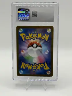 Raichu Pokemon (2023) Japanese Clay Burst 074/071 Art Rare Holo CGC 10 Gem Mint - Image 4