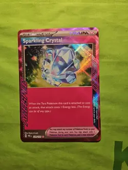 Sparkling Crystal 129/131 Ace Spec SV: Prismatic Evolutions Pokemon TCG NM - Image 1