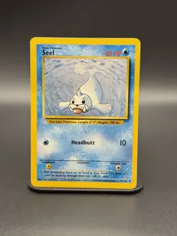 Seel 041/102 Base Set Regular (LP) VINTAGE POKEMON - Image 1