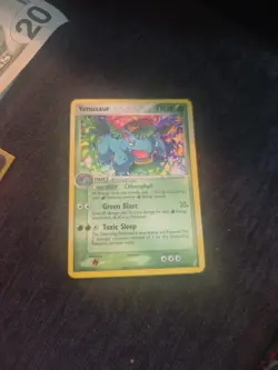 Venusaur - 28/100- Non Holo Rare - EX Crystal Guardians - Pokemon TCG - Image 1