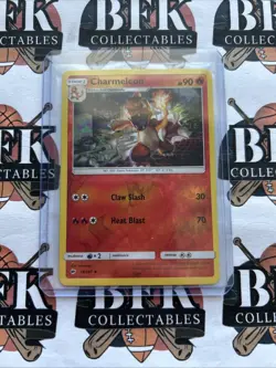 Pokemon TCG - Charmeleon 19/147 - Burning Shadows - Reverse Holo - Image 1