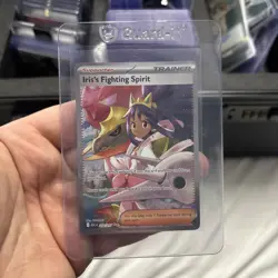 Pokemon TCG Ascended Heroes Iris’s Fighting Spirit 292/217 SIR Trainer Near Mint - Image 1