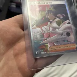 Pokemon TCG Ascended Heroes Iris’s Fighting Spirit 292/217 SIR Trainer Near Mint - Image 2
