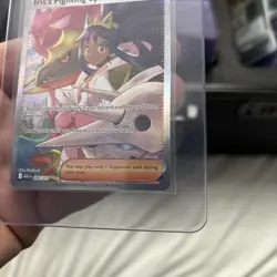 Pokemon TCG Ascended Heroes Iris’s Fighting Spirit 292/217 SIR Trainer Near Mint - Image 3