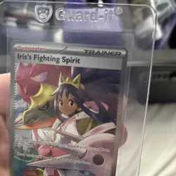 Pokemon TCG Ascended Heroes Iris’s Fighting Spirit 292/217 SIR Trainer Near Mint - Image 4