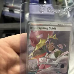 Pokemon TCG Ascended Heroes Iris’s Fighting Spirit 292/217 SIR Trainer Near Mint - Image 5