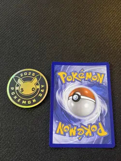 Pikachu (Pokemon Day 2026) 051/162 + Coin - Image 2