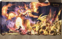 Pokemon TCG: Sword & Shield Charizard Gaming Play Mat UPC Ultra Premium - Image 1