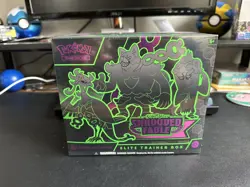 Shrouded Fable Pokemon Center Elite Trainer Box (ETB) - Sealed Case Fresh - Image 1
